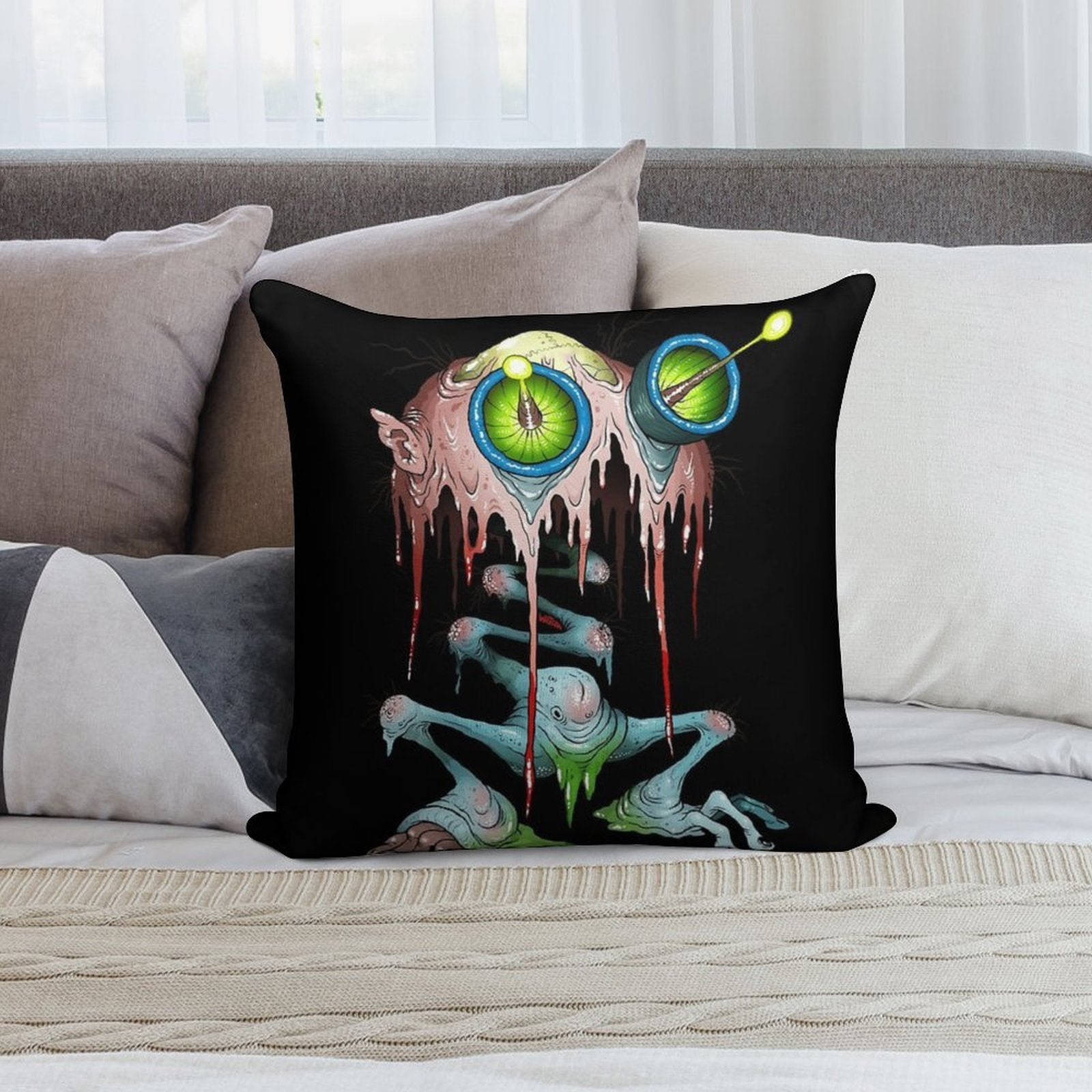 Chernobeam Soft Style Accent Throw Pillow
