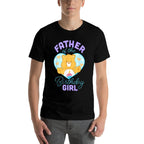 Care Bears Father Of The Birthday Girl Vintage Heart Logo  Lightweight T-Shirt