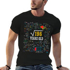 Square Root of 196 Boys Girls 14 Years Old 14th Birthday  High-quality Stitching T-Shirt