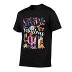Womens 90 Year Old Sassy & Fabulous Floral 1932 90th Birthday  Versatile T-Shirt