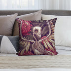 EFFLORESCENCE Soft Multiple Sizes Throw Pillow