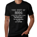 2004 21st Birthday T Shirt for 21 Year Olds  Durable T-Shirt