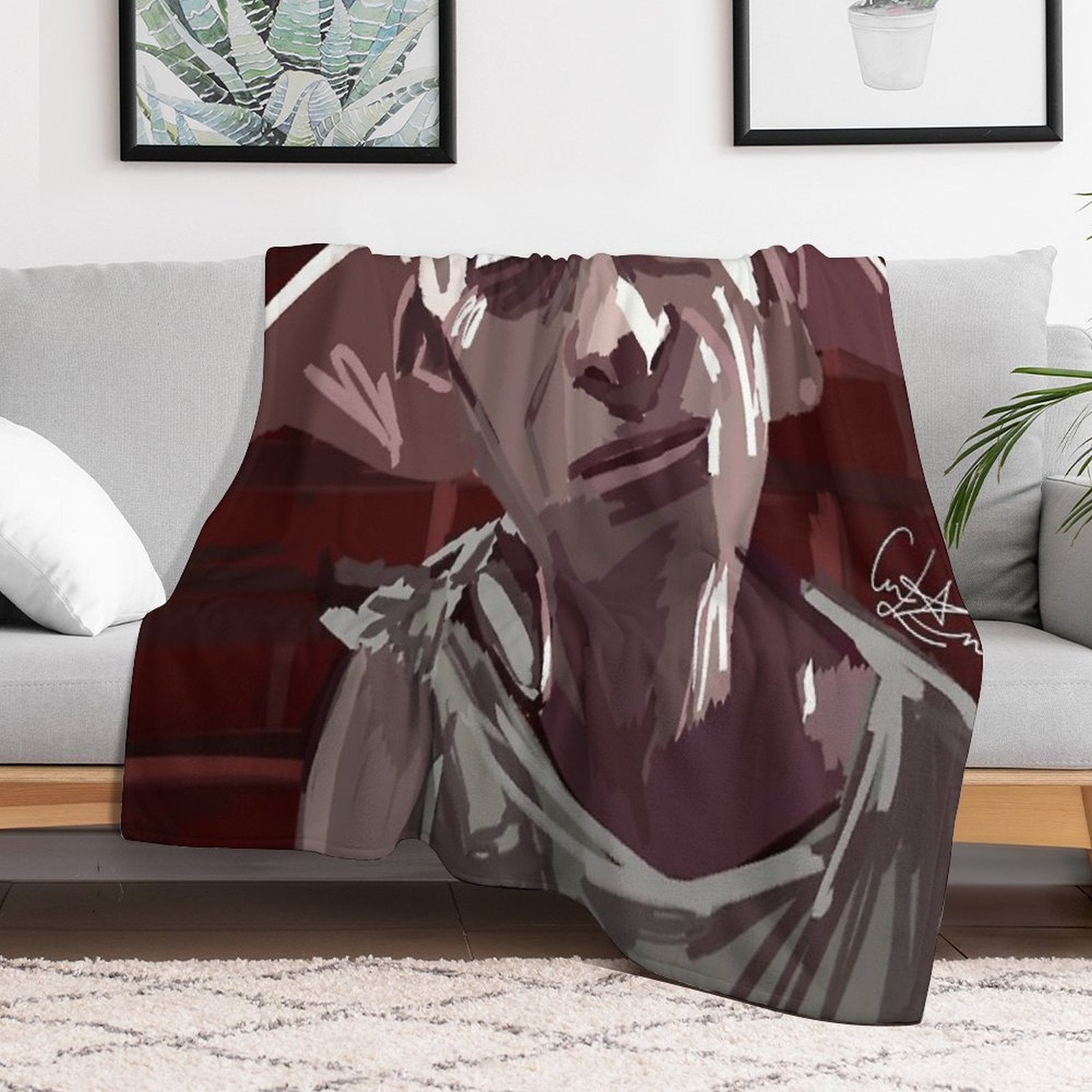 Dobby Is Free! Velvety-soft Throw Blanket