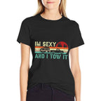 Funny Camping RV Im Sexy And I Tow It RV Camper  Classic T-Shirt