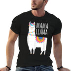 Mama Llama for Women  Lightweight T-Shirt