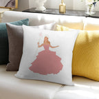 Glinda Wicked Soft Shrink-Resistant Throw Pillow