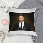 Ricky Martin Tour Kel3 2019 Soft Decorative Cover Throw Pillow
