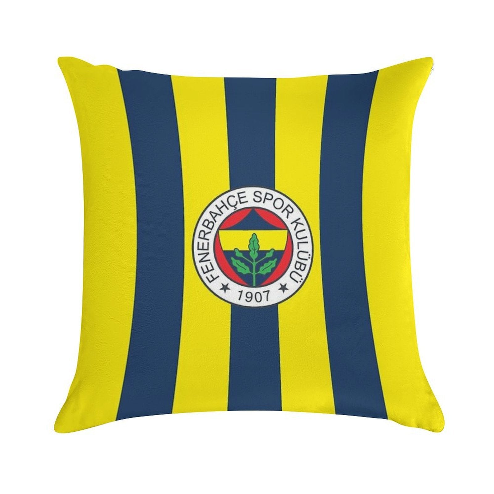 Fenerbahce 1907 Soft Washable Throw Pillow
