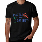 Womens Martini And Lobster Diet Aesthetic Fisherman Core  Quick-drying T-Shirt