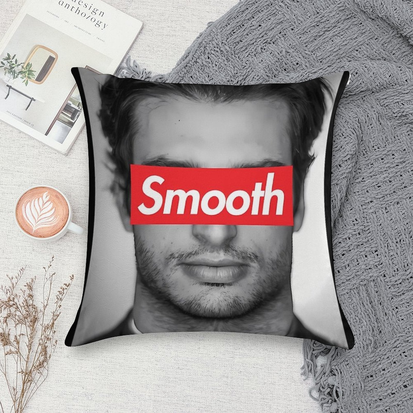 Sainz Soft Warmth Comfort Throw Pillow