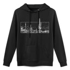 Desert Cactus Landscape Tee Shirt Layering Staple Hoodie