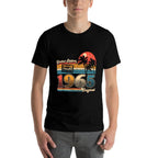 60th Birthday Retro Vintage 1965 Men Women  Breathable T-Shirt
