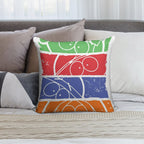 South Park Minimal Faces Soft High-Density Material Throw Pillow