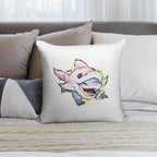 Rivals Jeff The Land Shark Incognito Dolphin Soft Home Decor Throw Pillow
