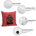 Dead Samurai Soft Style Accent Throw Pillow