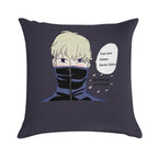 Experience Tactical Thinking In Combat Bonito Flakes Guy Gift For Fans Soft Washable Throw Pillow