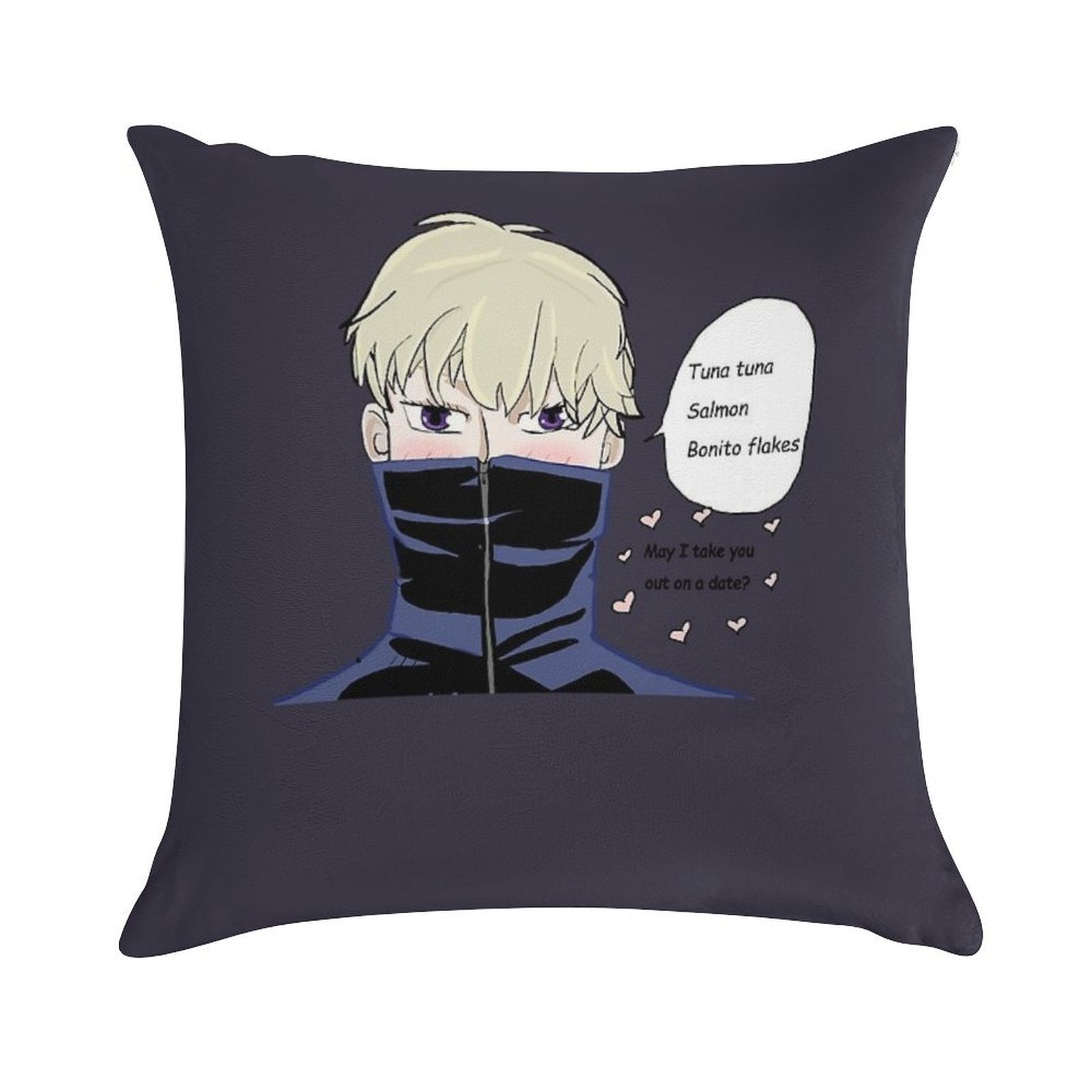 Experience Tactical Thinking In Combat Bonito Flakes Guy Gift For Fans Soft Washable Throw Pillow