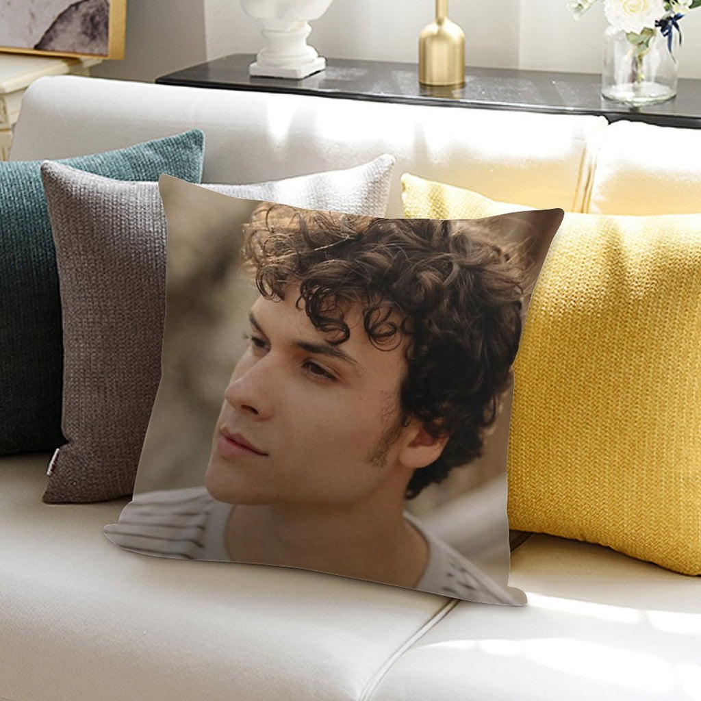 Benjamin Wadsworth Actor Soft Multiple Sizes Throw Pillow