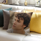 Benjamin Wadsworth Actor Soft Multiple Sizes Throw Pillow