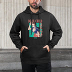 One Piece Anime Retro 90s Devil Child Robin Relaxed Fit Hoodie