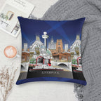 Liverpool City UK Soft Style Accent Throw Pillow