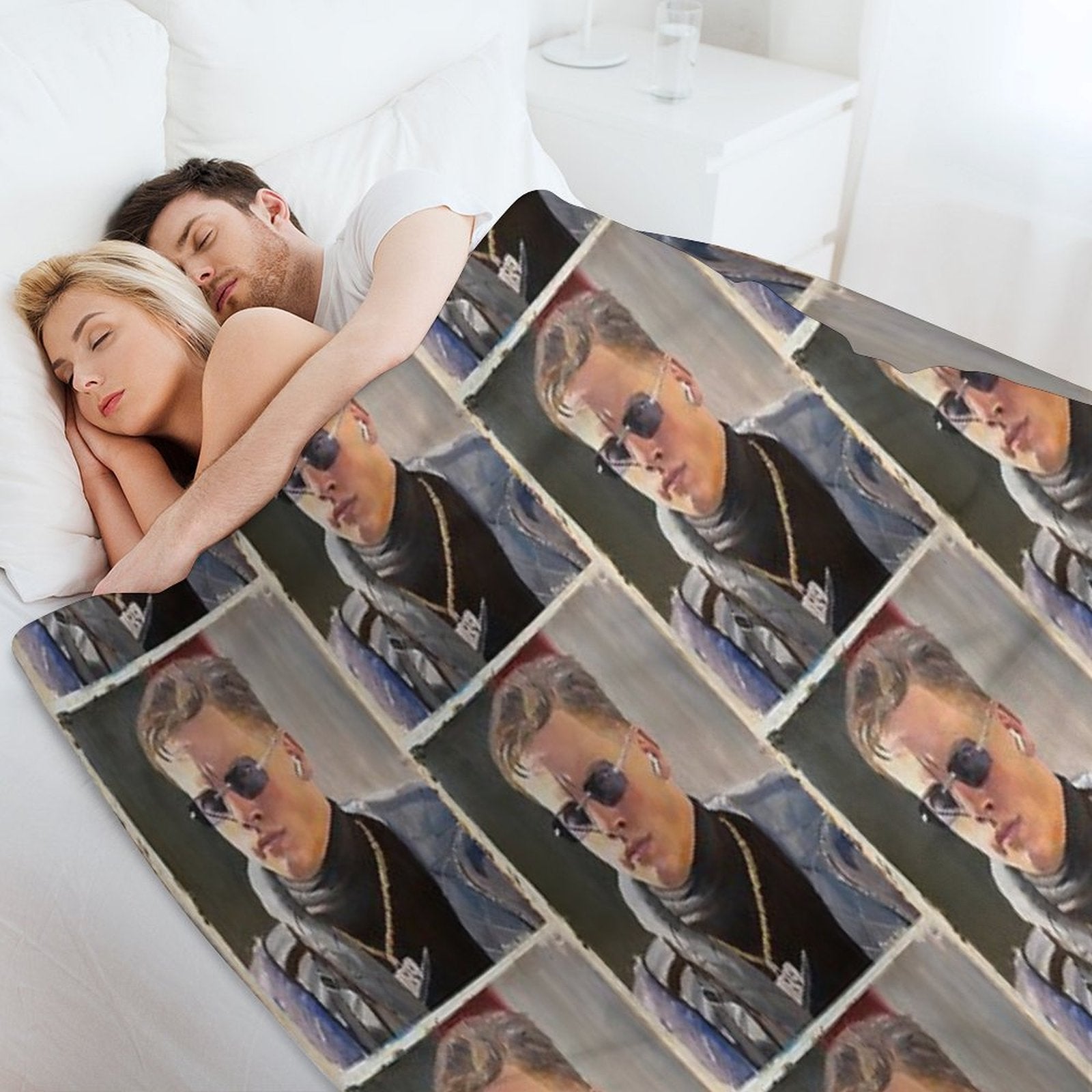 Joe Burrow Bengals Easy Care Throw Blanket