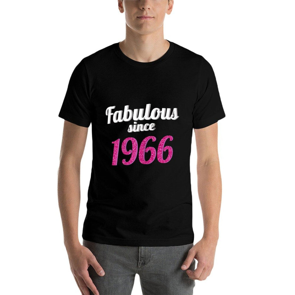 Womens Fabulous Since 1966 - 50th Birthday Gift  Relaxed-fit T-Shirt