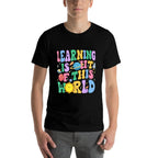 Learning Is Out Of This World Solar System Science Teacher  Soft T-Shirt