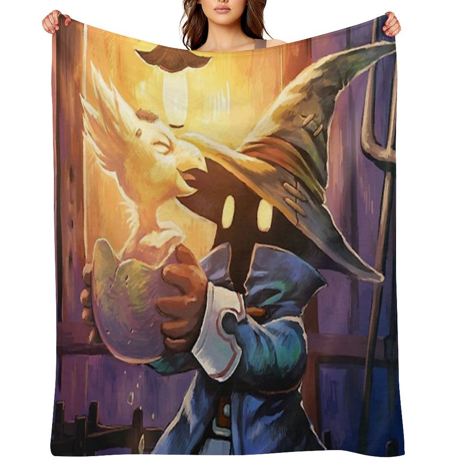Vivi Mam Travel-friendly Throw Blanket