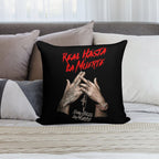 A.n.u.e.l AA Album Re.al Hasta La Muerte Soft High-Density Material Throw Pillow