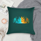 Avatar - Agni Kai Soft Hidden Zipper Throw Pillow