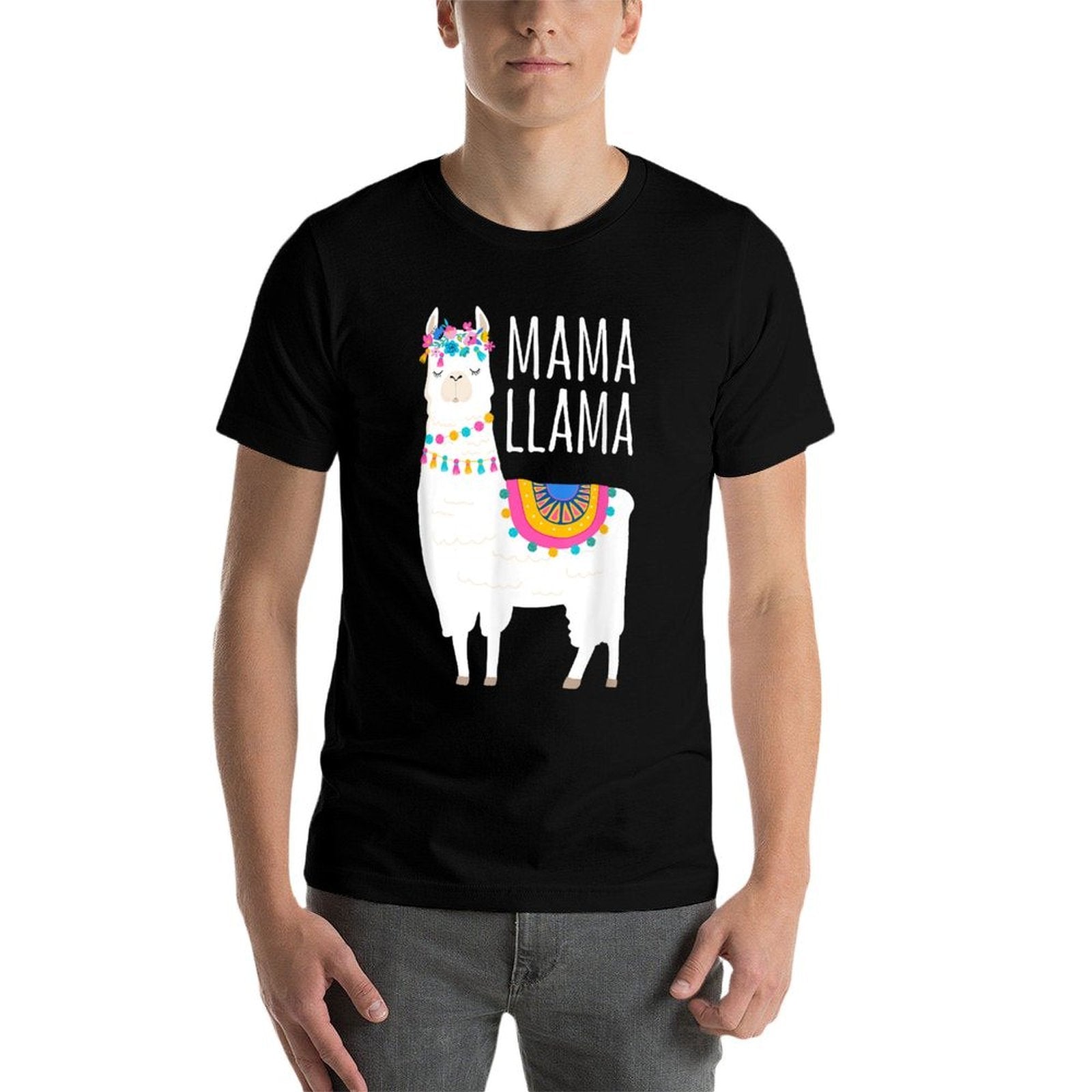Mama Llama for Women  Lightweight T-Shirt