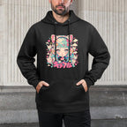 Anime Waifu Cute Anime Manga Cat Girl Sweet Retro Japan Shape Retention Hoodie
