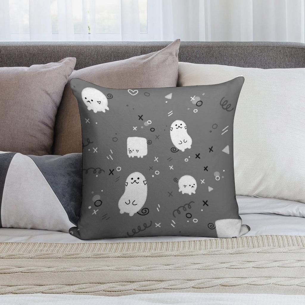 Pipapeep Pattern #1! Soft Bedroom Essential Throw Pillow