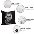 LeBron James - Legacy Soft Shrink-Resistant Throw Pillow