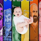 GAY PRIDE 2019 All-season Throw Blanket