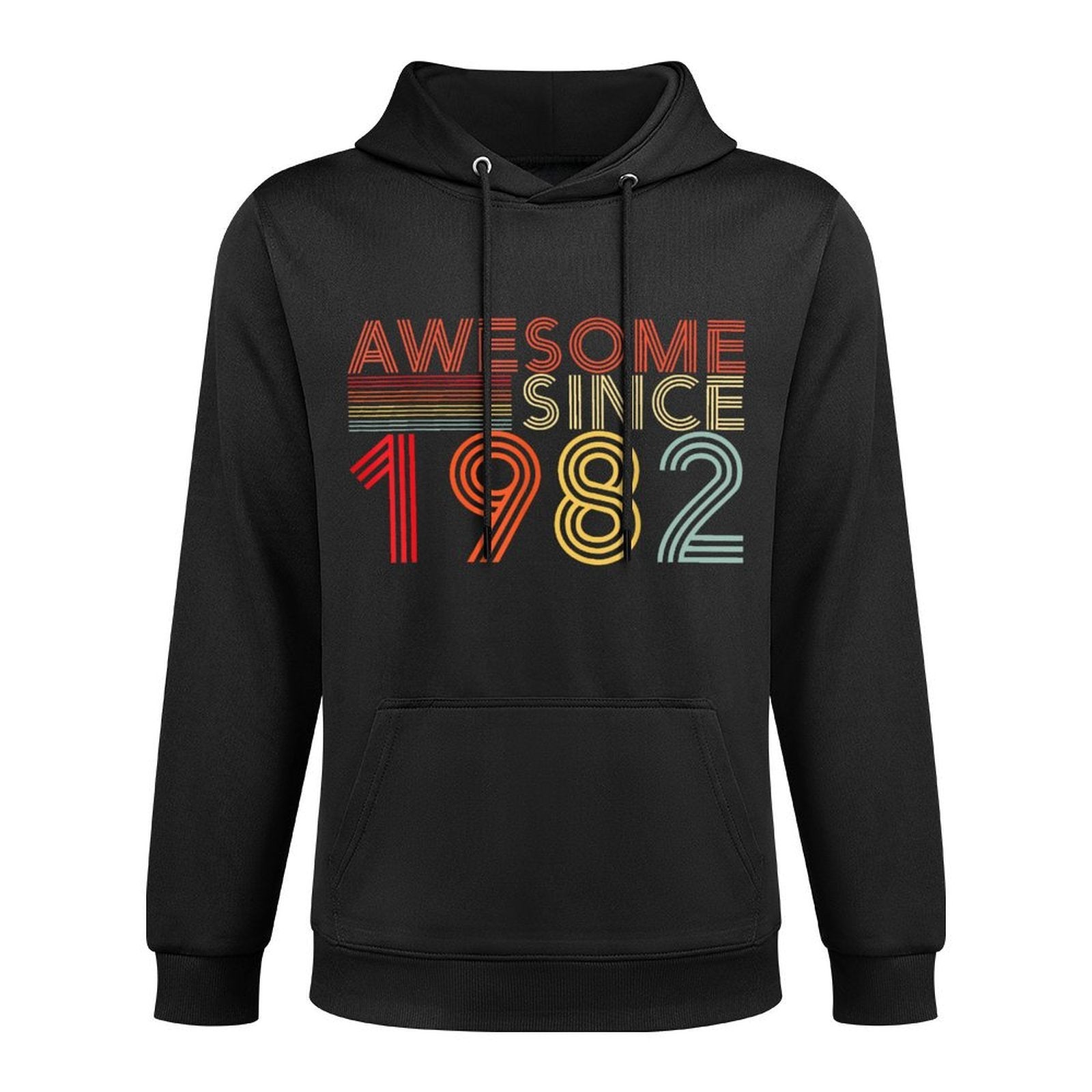40 Birthday Decorations Men Women 1982 BDay 40th Birthday Unisex Design Hoodie