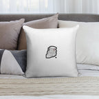 Dayz Deez Beans Soft Durable Construction Throw Pillow