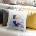 Owari No Seraph MikaYuu Kiss Soft Durable Construction Throw Pillow