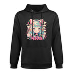 Anime Waifu Cute Anime Manga Cat Girl Sweet Retro Japan Shape Retention Hoodie