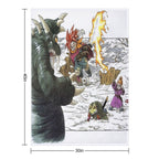 Chrono Trigger All-season Throw Blanket