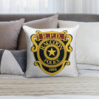 Resident Evil RPD Remake Logo Soft Home Decor Throw Pillow