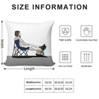 Fernando Alonso Iconic Soft Ultra-Soft Texture Throw Pillow