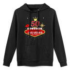 Las Vegas Girls Trips 2024, Vegas 50th Birthday Squad Easy Care Hoodie