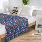 NUDIBRANCH Versatility Throw Blanket