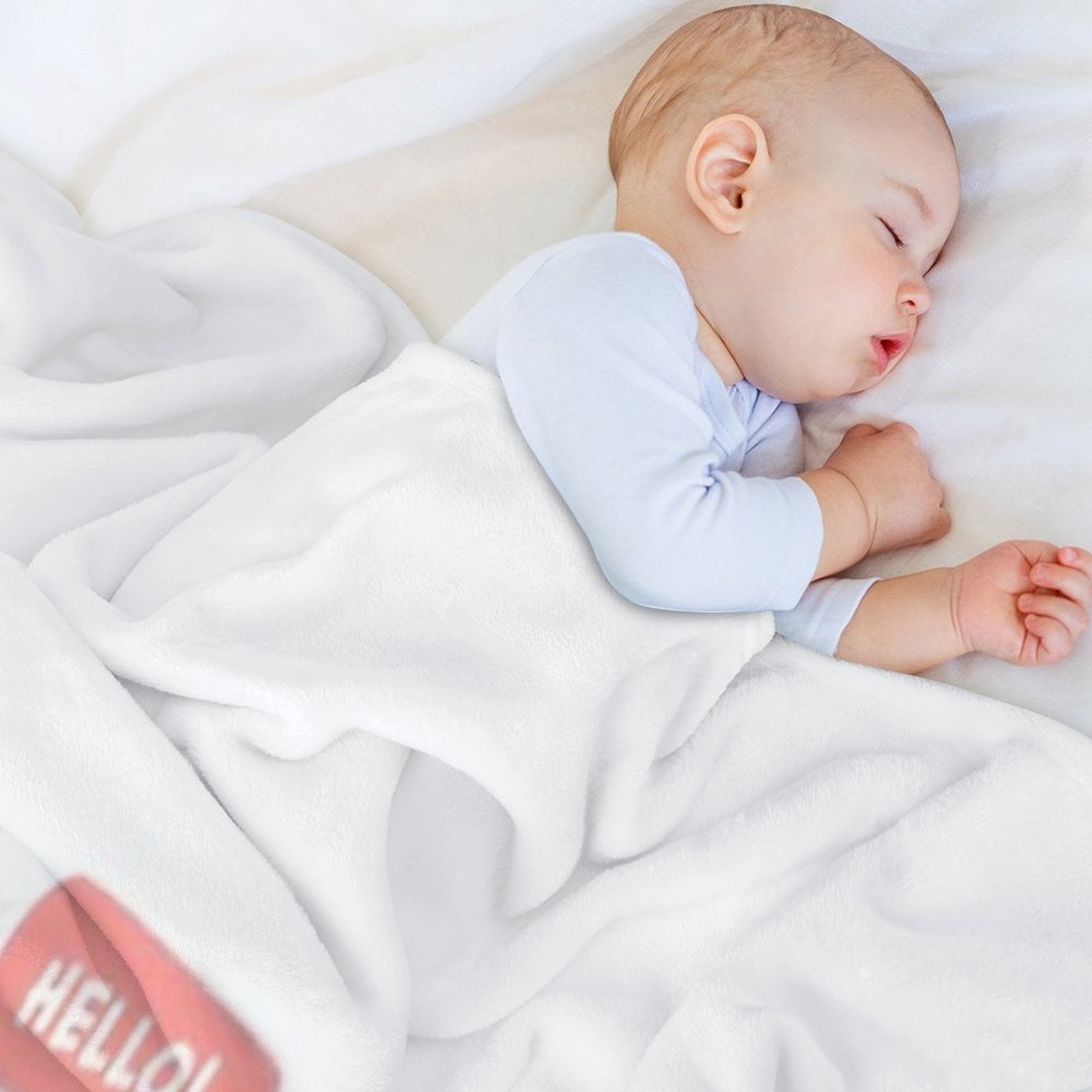 Hello Bluey Premium Throw Blanket