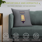 Highlight Soft Reinforced Edging Throw Pillow