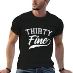 30 Fine Birthdays 30 Birthday Gifts for Women  Lightweight T-Shirt