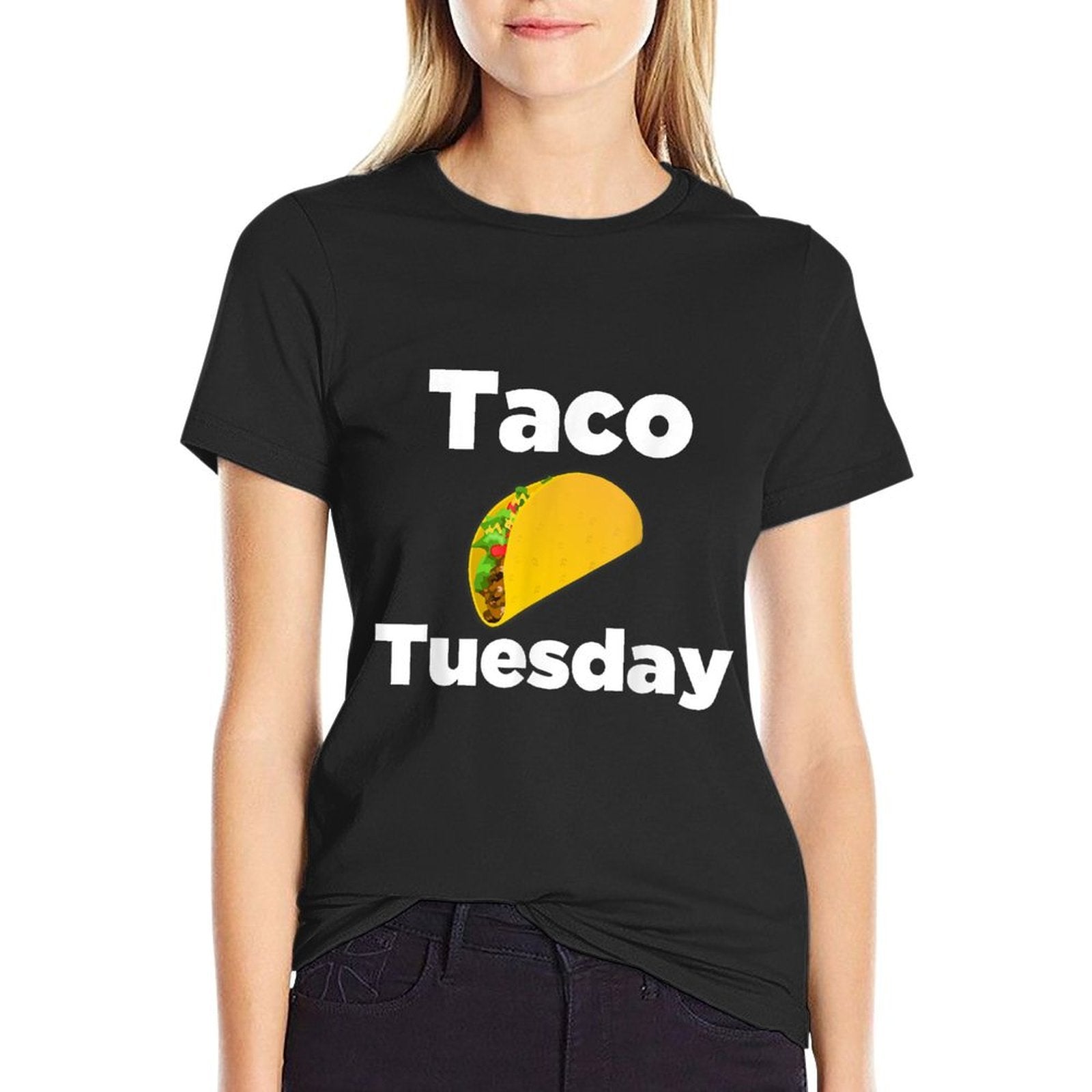 Taco Tuesday - Taco Tuesday Tee Shirt  Heathered Texture T-Shirt