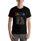 I Just Look Straight Funny Raccoon Queer Gay Les LGBT Meme  Odor-resistant T-Shirt